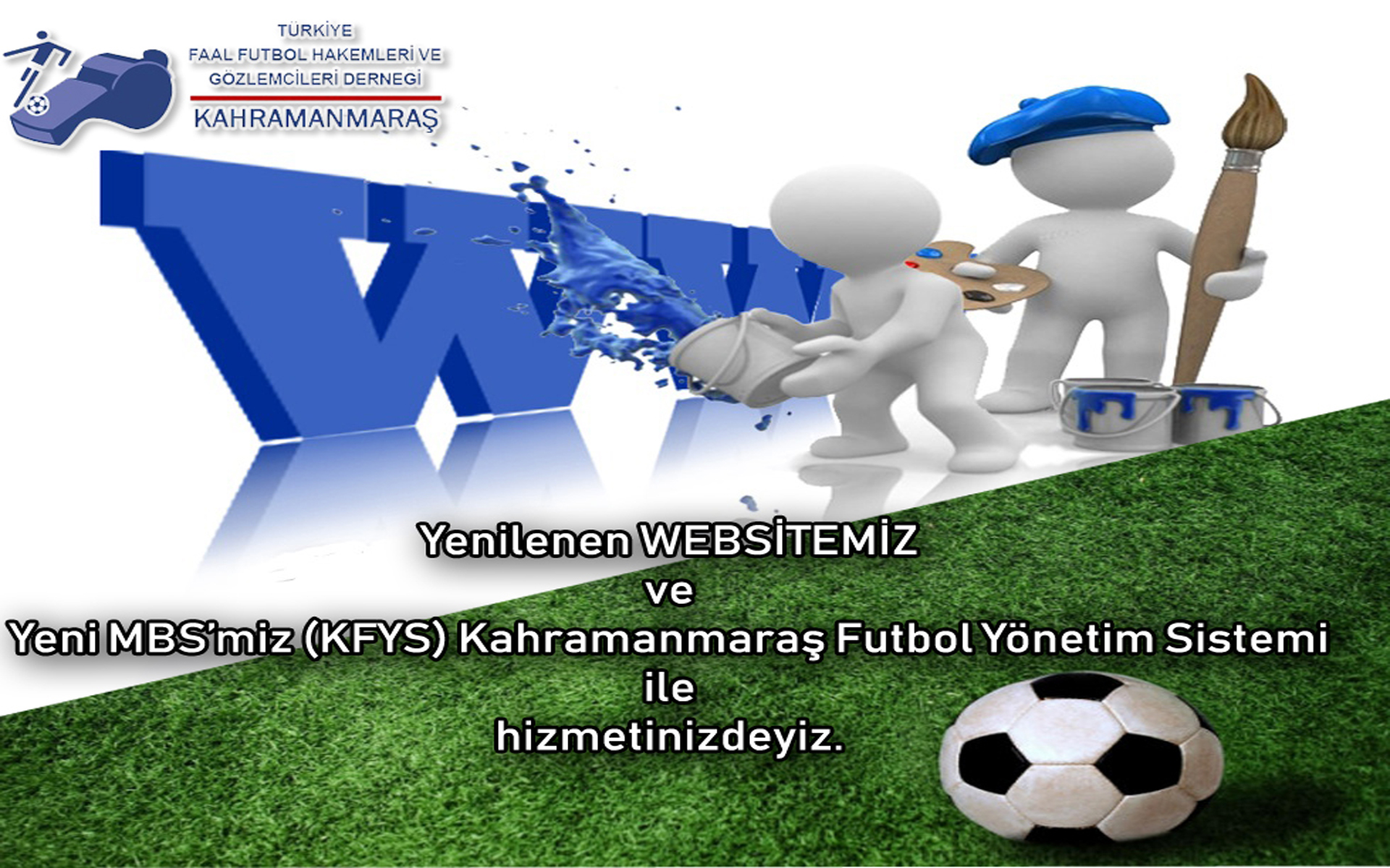 Yenilenen Websitemiz ve Yeni KFYS ile Hizmetinizdeyiz