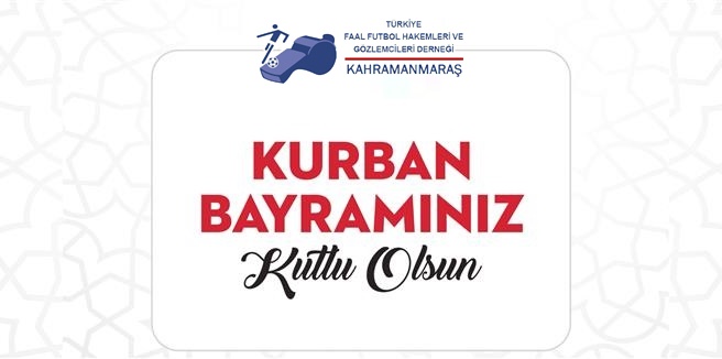 Kurban Bayramı Mübarek Olsun